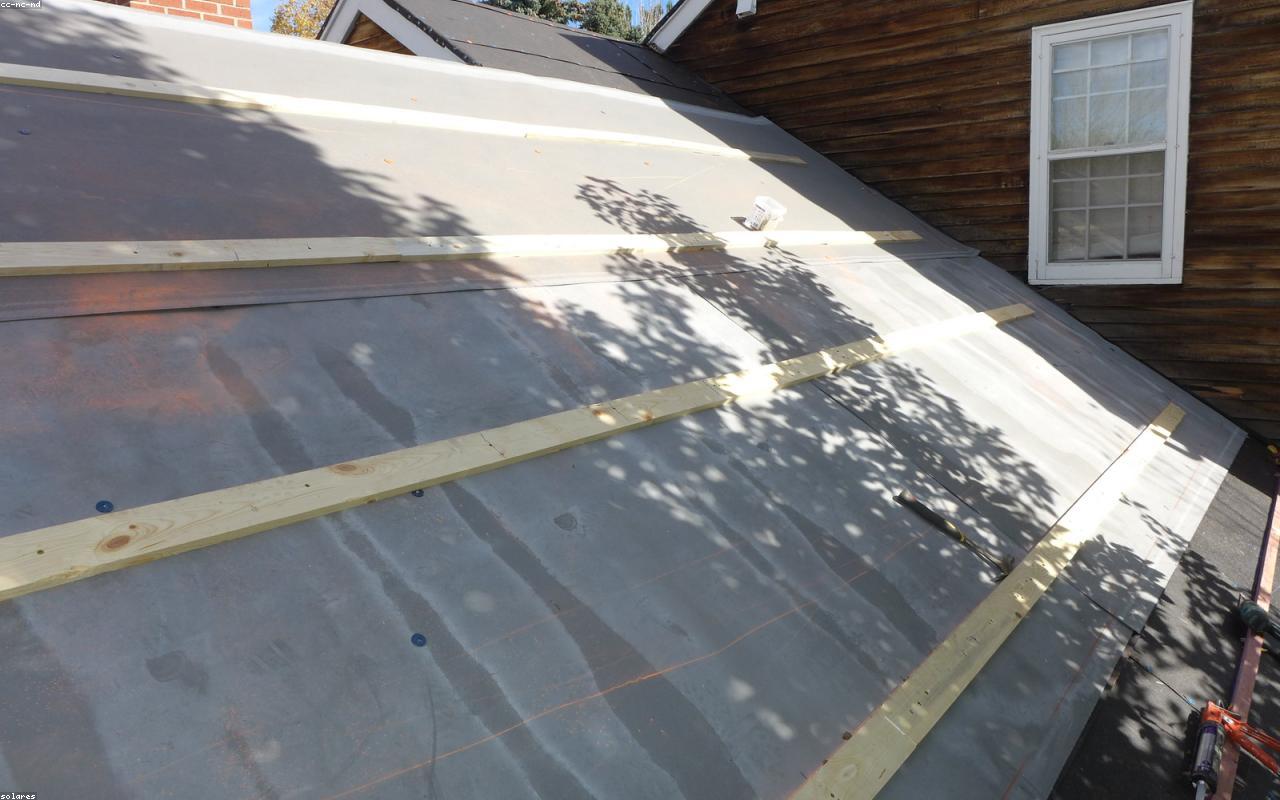 Wide view of a rooftop solar array installed by Solar Vest Energy in Carlisle, Pennsylvania